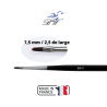 BW11 pinceau ADON langue de chat 2,5mm -  Made in France - BWNails