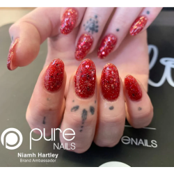 HALO VSP 8ml CANDY CANE Hema Free by PURE NAILS UK