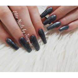 HALO VSP 8ml BLACK MAGIC couvrance 3/5 by PURE NAILS UK