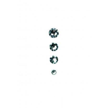 SWAROVSKI 50 n°9 "Light turquoise" (1,5 -1,6 mm)