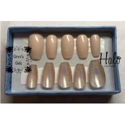 HALO VSP 8ml HOLOGRAM Holographique couvrance 1/5 by PURE NAILS UK