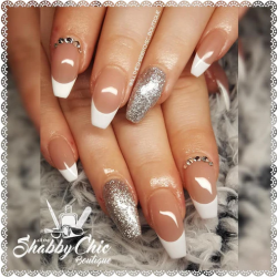 HALO VSP 8ml SILVER SPARKLE couvrance 2/5 by PURE NAILS UK