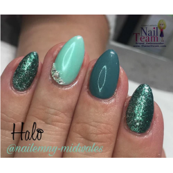 HALO VSP 8ml EMERALD couvrance 5/5 by PURE NAILS UK