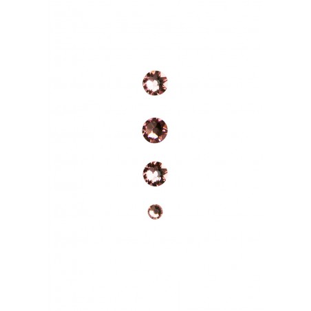 SWAROVSKI 50 n°5 "Rose Peach" (1,2 -1,3 mm)