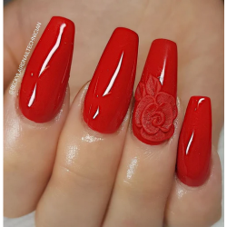 HALO VSP 8ml APPLE RED Hema Free by PURE NAILS UK