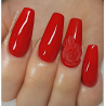 HALO VSP 8ml APPLE RED Hema Free by PURE NAILS UK