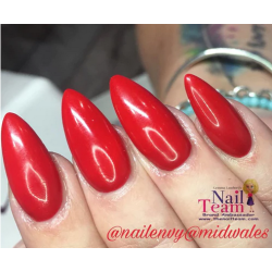 HALO VSP 8ml APPLE RED Hema Free by PURE NAILS UK