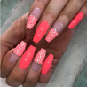 HALO VSP 8ml CORAL HEMA Free by PURE NAILS UK