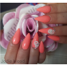 HALO VSP 8ml CORAL PINK Hema Free by PURE NAILS UK