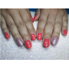 HALO VSP 8ml CORAL PINK Hema Free by PURE NAILS UK