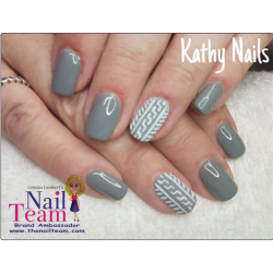 HALO VSP 8ml MISTY GREY couvrance 4/5 by PURE NAILS UK