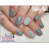 HALO VSP 8ml MISTY GREY couvrance 4/5 by PURE NAILS UK