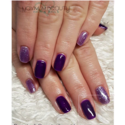 HALO VSP 8ml PURPLE Hema Free by PURE NAILS UK