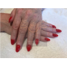 HALO VSP 8ml RED Hema Free by PURE NAILS UK