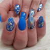 HALO VSP 8ml BLUE Hema Free by PURE NAILS UK