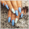 HALO VSP 8ml POWDER BLUE Hema Free by PURE NAILS UK