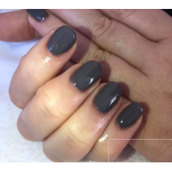 HALO VSP 8ml CHARCOAL GREY Hema Free by PURE NAILS UK