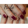 HALO VSP 8ml BURGUNDY couvrance 5/5 by PURE NAILS UK