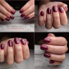 HALO VSP 8ml BURGUNDY couvrance 5/5 by PURE NAILS UK