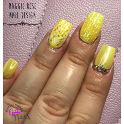 HALO VSP 8ml MELLOW YELLOW couvrance 5/5 by PURE NAILS UK