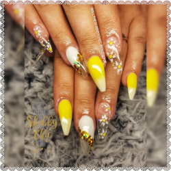 HALO VSP 8ml MELLOW YELLOW couvrance 5/5 by PURE NAILS UK