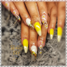 HALO VSP 8ml MELLOW YELLOW couvrance 5/5 by PURE NAILS UK