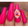 HALO VSP 8ml NEON CORAL Hema Free by PURE NAILS UK