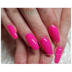 HALO VSP 8ml NEON CORAL Hema Free by PURE NAILS UK