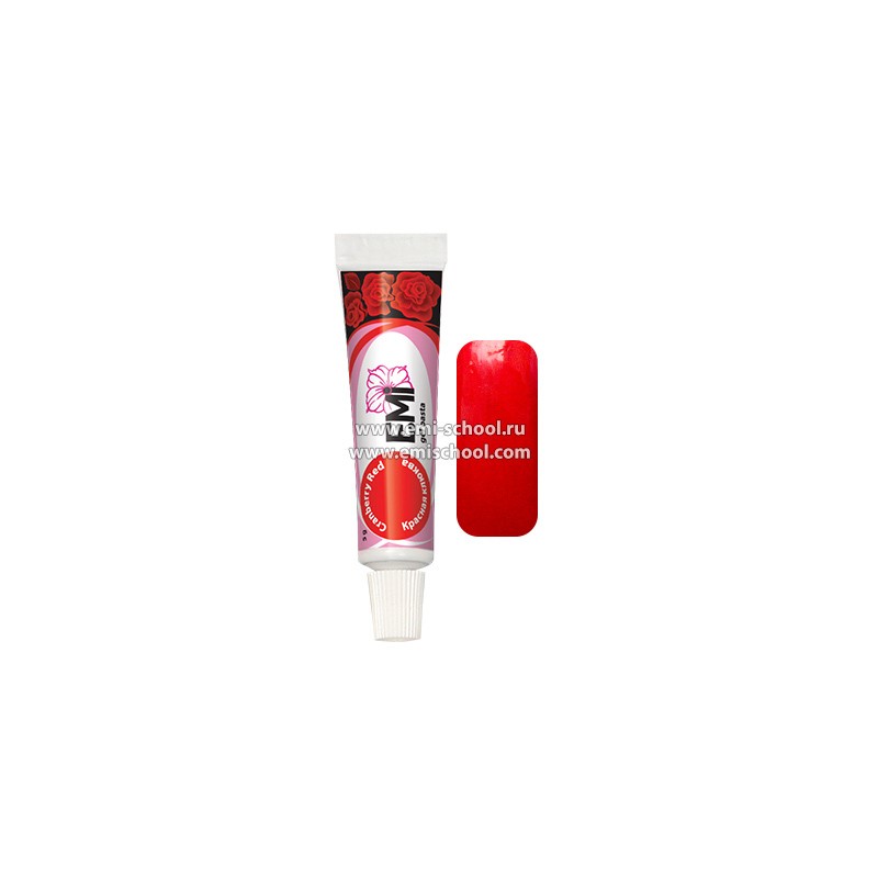 Gel Paint Empasta Cranberry Red 5ml E.mi