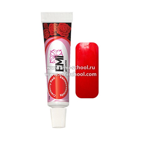 Gel Paint Empasta Cranberry Red 5ml E.mi