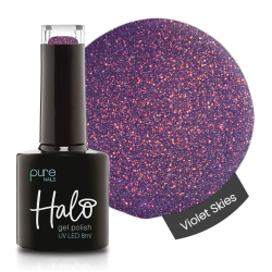 Collection Euphoric 8 VSP paillettes réflectives by PURE NAILS UK