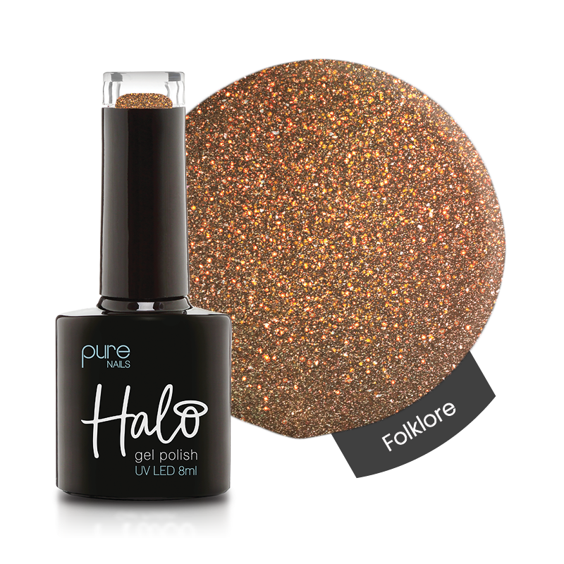 HALO VSP 8ml FOLKLORE Hema Free by PURE NAILS UK