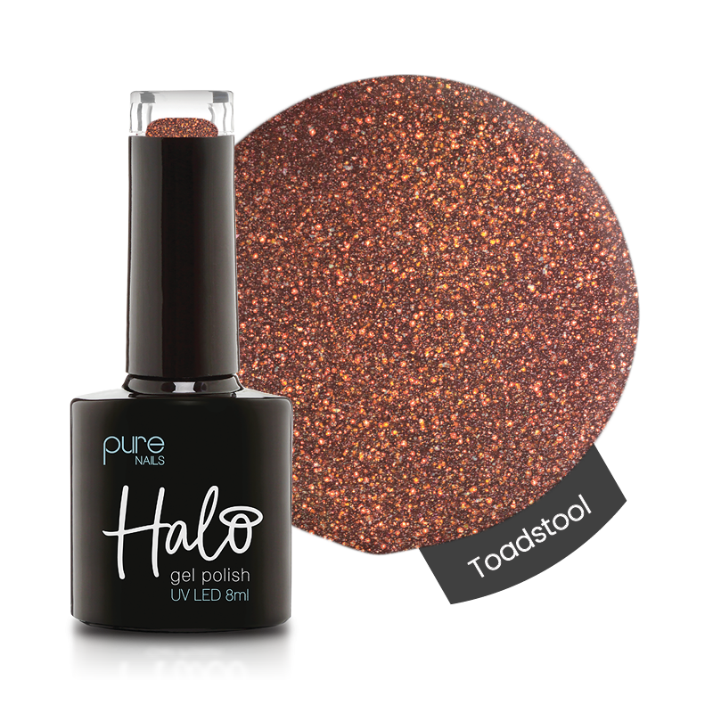 HALO VSP 8ml TOADSTOOL Hema Free by PURE NAILS UK