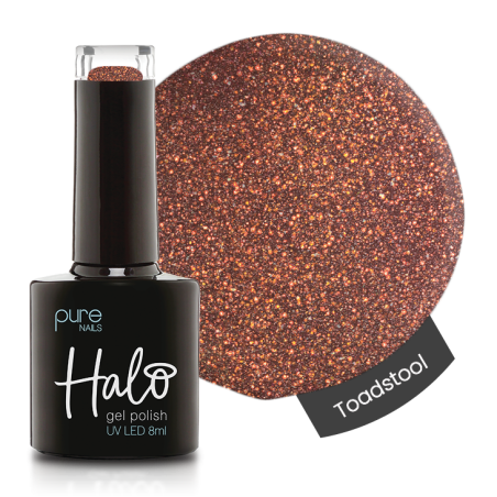 HALO VSP 8ml TOADSTOOL Hema Free by PURE NAILS UK