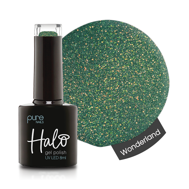 HALO VSP 8ml WONDERLAND Hema Free by PURE NAILS UK