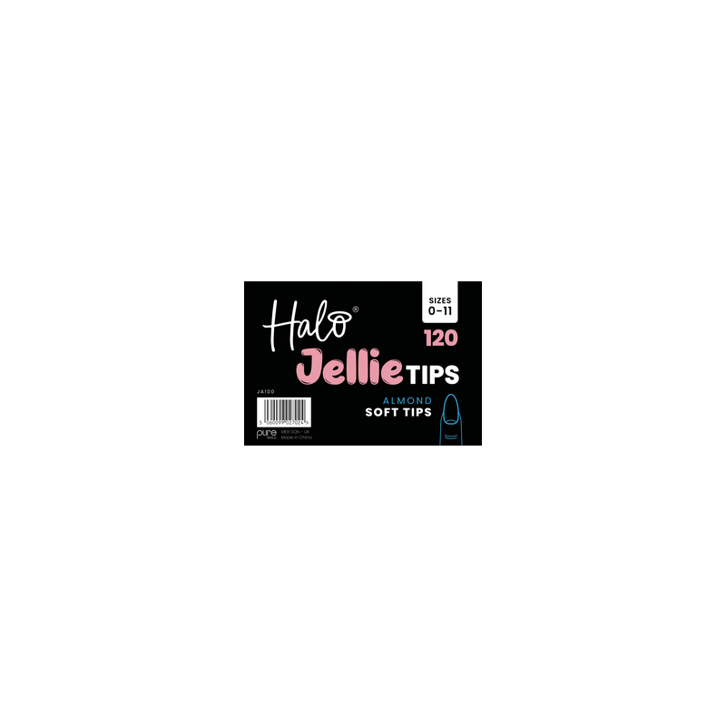 Halo Jellie Tips Amande x 120 Size 0-11