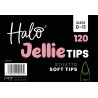 Halo Jellie Tips Stiletto x 120 Size 0-11