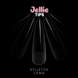 Halo Jellie Tips Stiletto Long x 120 Size 0-11