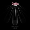 Halo Jellie Tips Stiletto Long x 120 Size 0-11