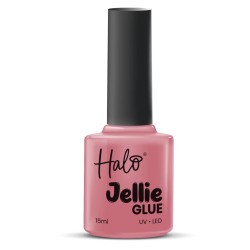 Halo Jellie Glue UV/LED 15ml avec pinceau