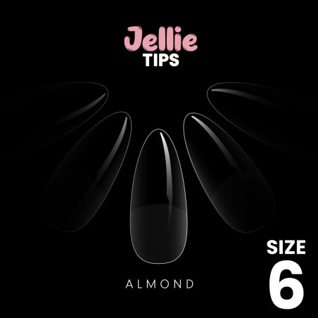 Halo Jellie Capsules Amande,Taille 6, x 50