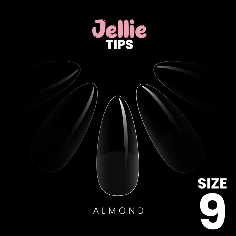 Halo Jellie Capsules Amande,Taille 9, x 50