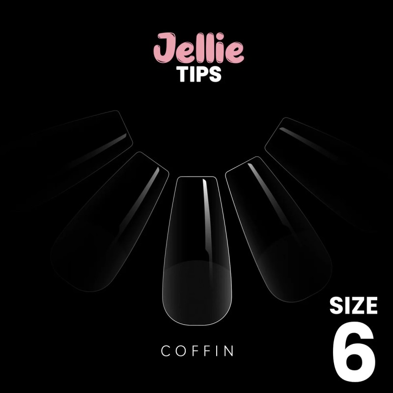 Halo Jellie Capsules Coffin, Taille 6, x 50