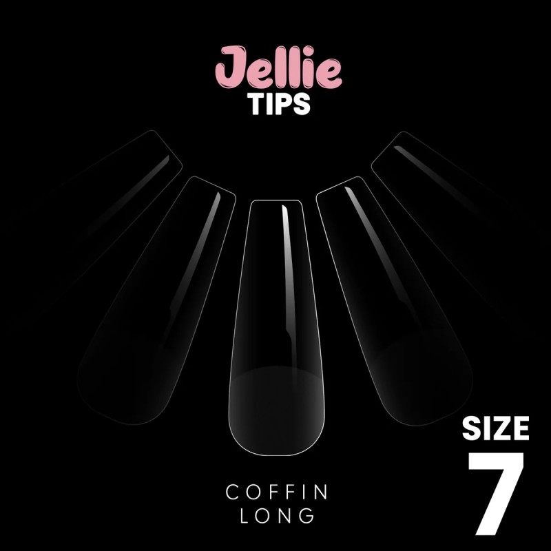 Halo Jellie Capsules Coffin Long, Taille 7, x 50