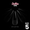 Halo Jellie Capsules Stiletto, Taille 5, x 50