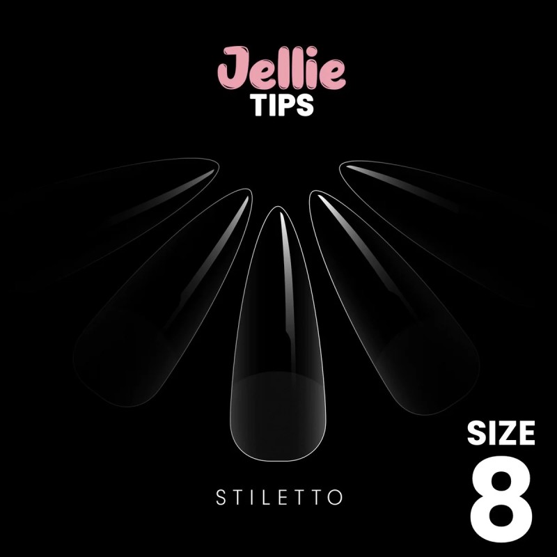 Halo Jellie Capsules Stiletto, Taille 8, x 50