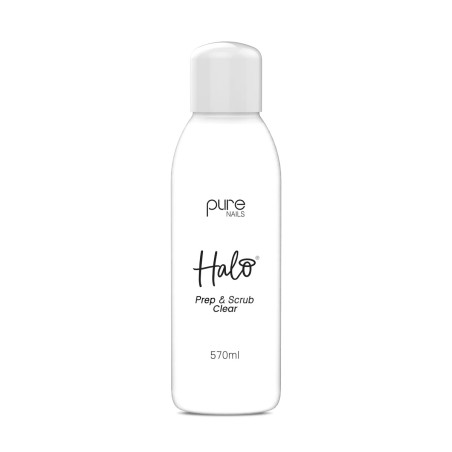 Halo Nail Prep & Scrub Clear 570ml