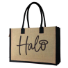 HALO JUTE BAG 46cm x 33cm  largeur 17cm