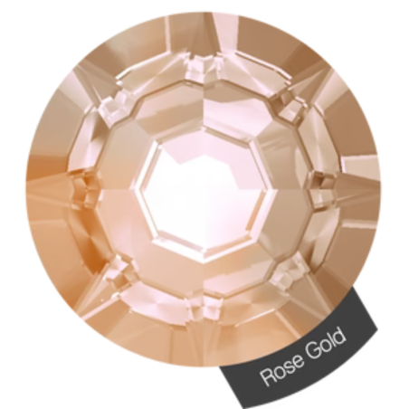 Halo Create - Size 3 Crystals Rose Gold 288s