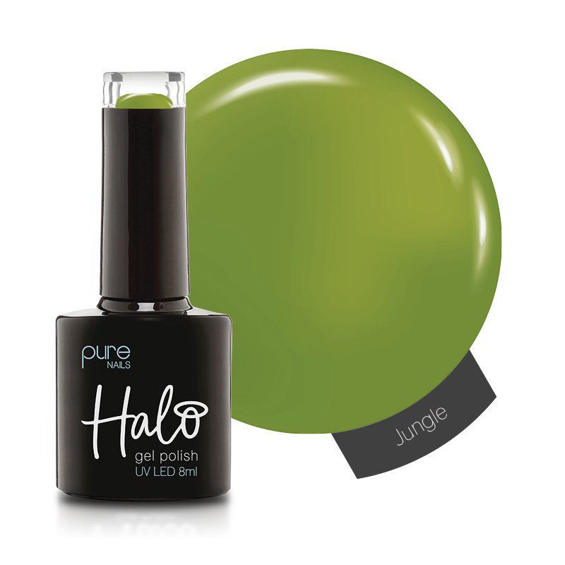 HALO VSP 8ml JUNGLE Hema Free by PURE NAILS UK